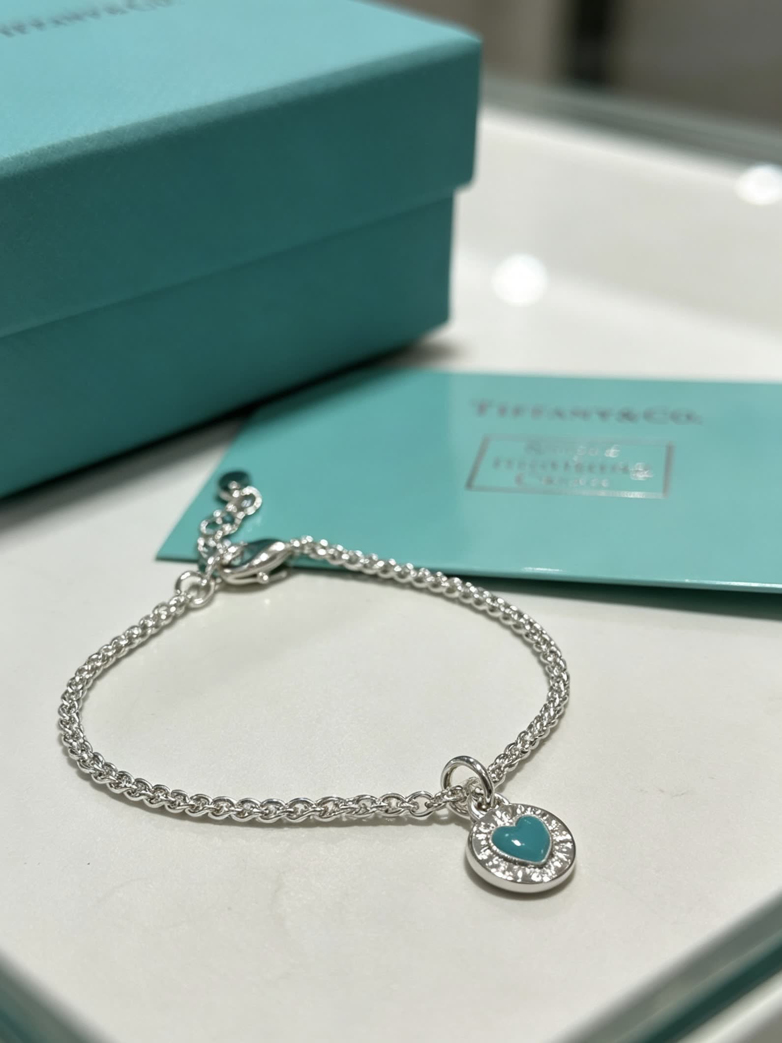 Tiffany & Co. Heart Tag Bracelet